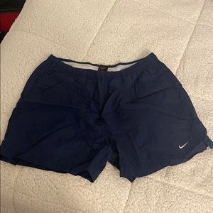 VINTAGE Nike Running Shorts